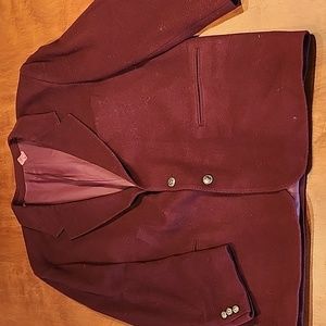 Men's Heavy Winter Blazer